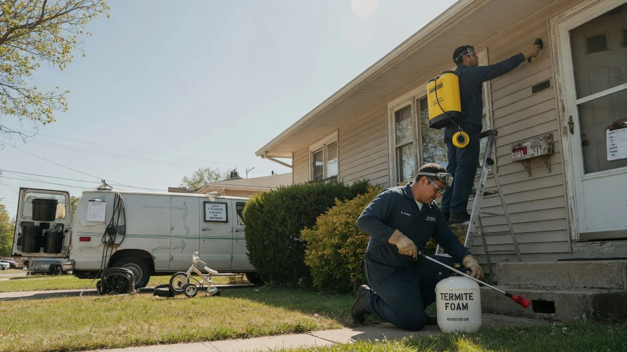 Pest Control in Dubuque, IA near me